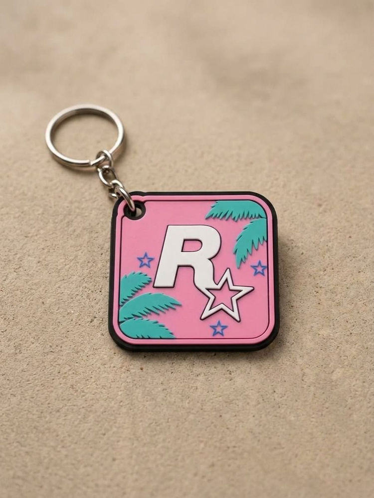 Брелок Rockstar #1