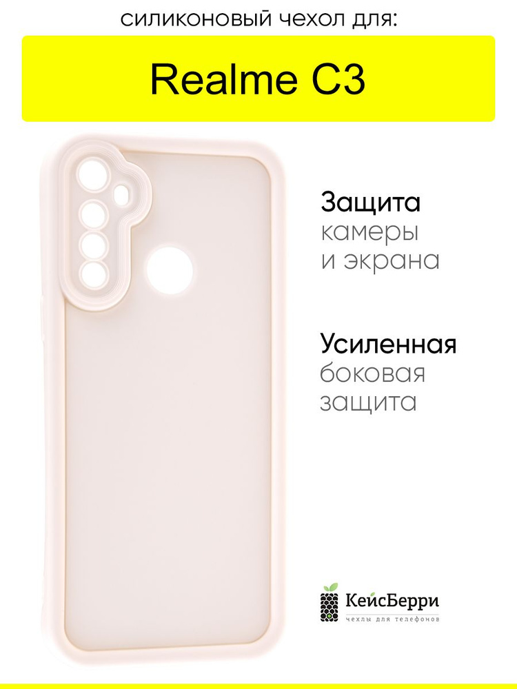 Чехол для Realme C3, серия Volume #1