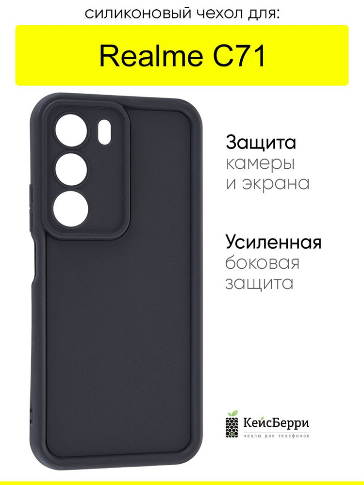 Чехол для Realme C71, серия Volume #1