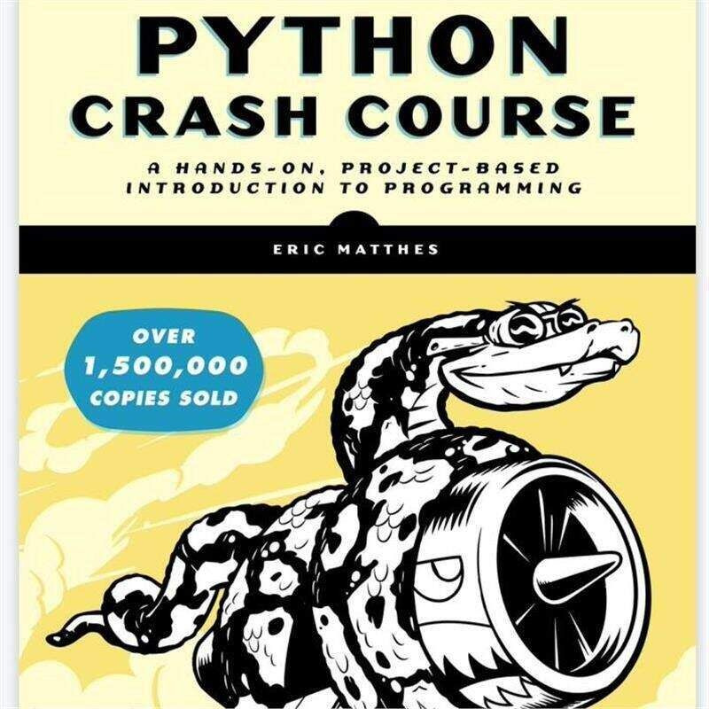 Python Crash Course rd Edition Eric Matthes #1