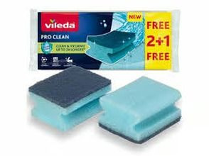 Vileda Губка #1