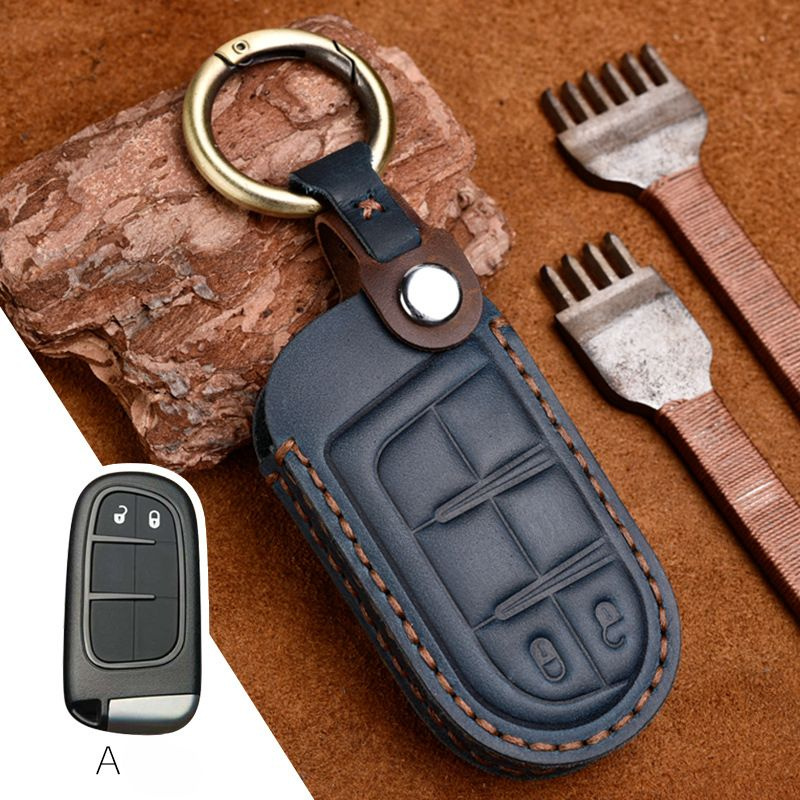 Кожаный чехол для джипа-ренегада компас гранд чероки для Chrysler 300C ...