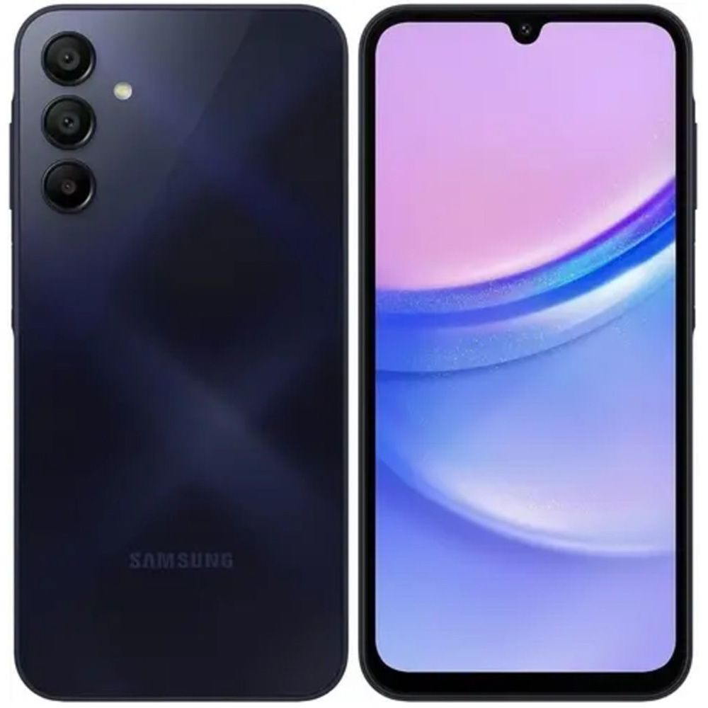 Смартфон Samsung Galaxy A15 - купить по выгодной цене в интернет-магазине  OZON (1407362899)