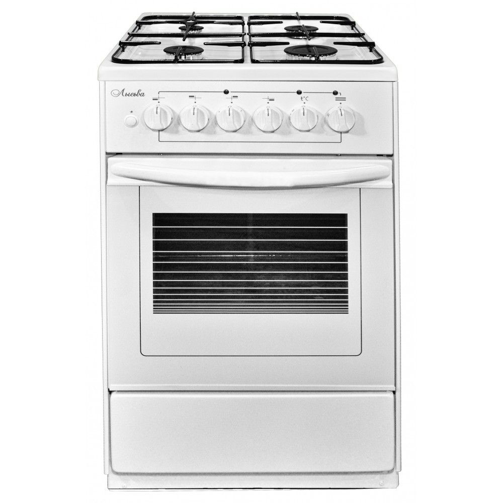 Комбинированая плита \"ЛЫСЬВА\"ЭГ 401-2у (белая, без крышки) выдвижной ...