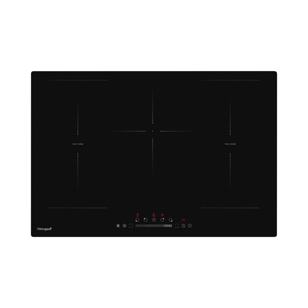Индукционная варочная поверхность Weissgauff HI 750 BSC Dual Flex ...