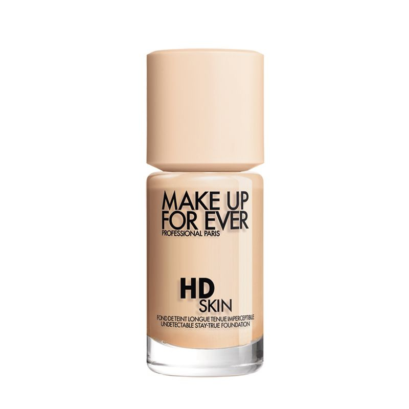 MAKE UP FOR EVER Устойчивое тональное средство HD Skin Undetectable Longwear Foundation (1Y04 Warm Alabaster) #1