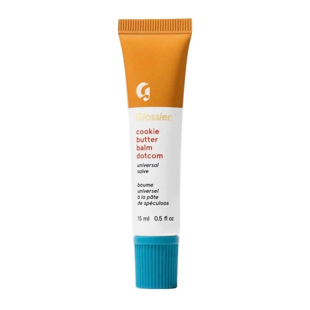 GLOSSIER Бальзам для губ 15 мл  Balm Dotcom 15 ml (Cookie butter) - купить  с доставкой по выгодным ценам в интернет-магазине OZON (1409719166)