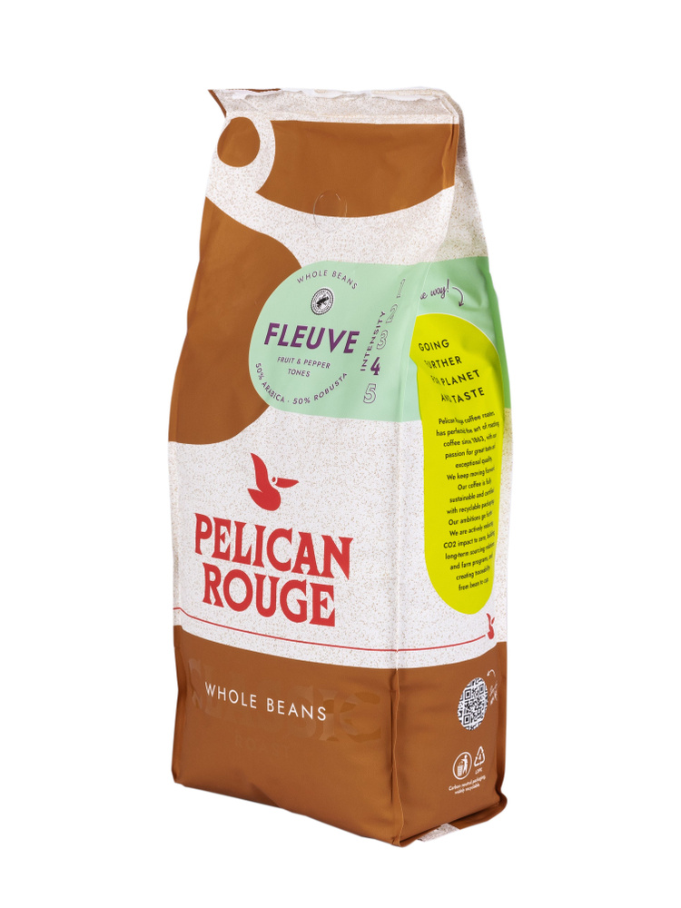 Кофе в зернах PELICAN ROUGE "FLEUVE" 1 кг #1