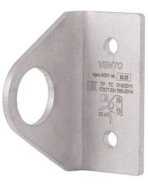 Анкерное устройство типа А Vento "УХО", (комплектация металл) оцинкованная сталь  #1