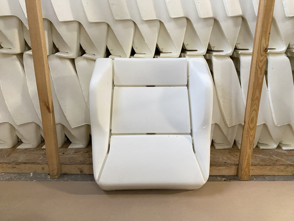 Штатное пенолитье ВАЗ 2108, 2109, 21099, 2113, 2114, 2115, 2121-2131 / ...