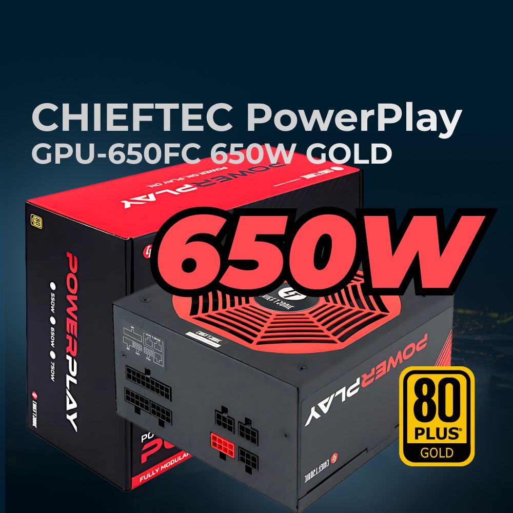 Chieftec powerplay gold 650w