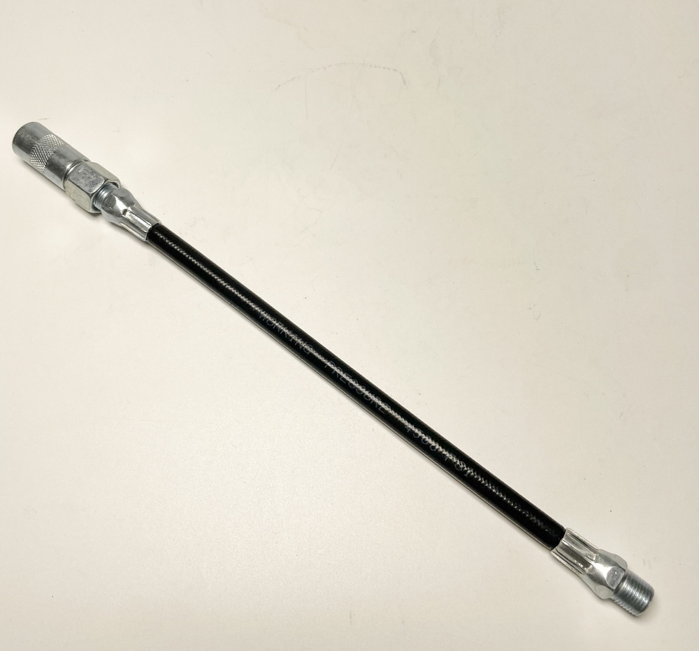 Шланг для плунжерного шприца 250 мм, гибкий смазочный шланг  #1
