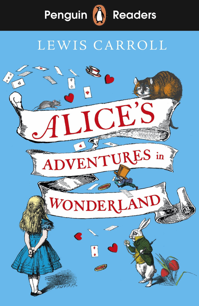 Alice's Adventures in Wonderland. Level 2 / Книга на Английском | Carroll Lewis #1