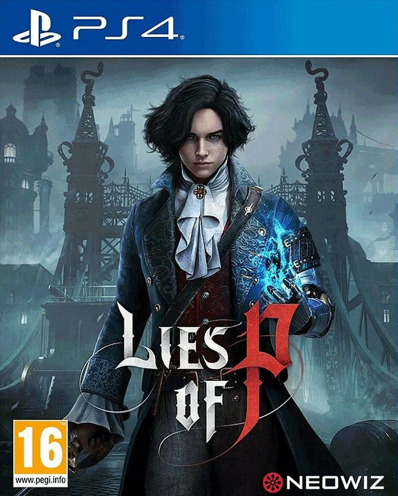 Игра Игра Lies of P (PlayStation 4, Русские субтитры) купить по низкой цене  с доставкой в интернет-магазине OZON (1413484371)