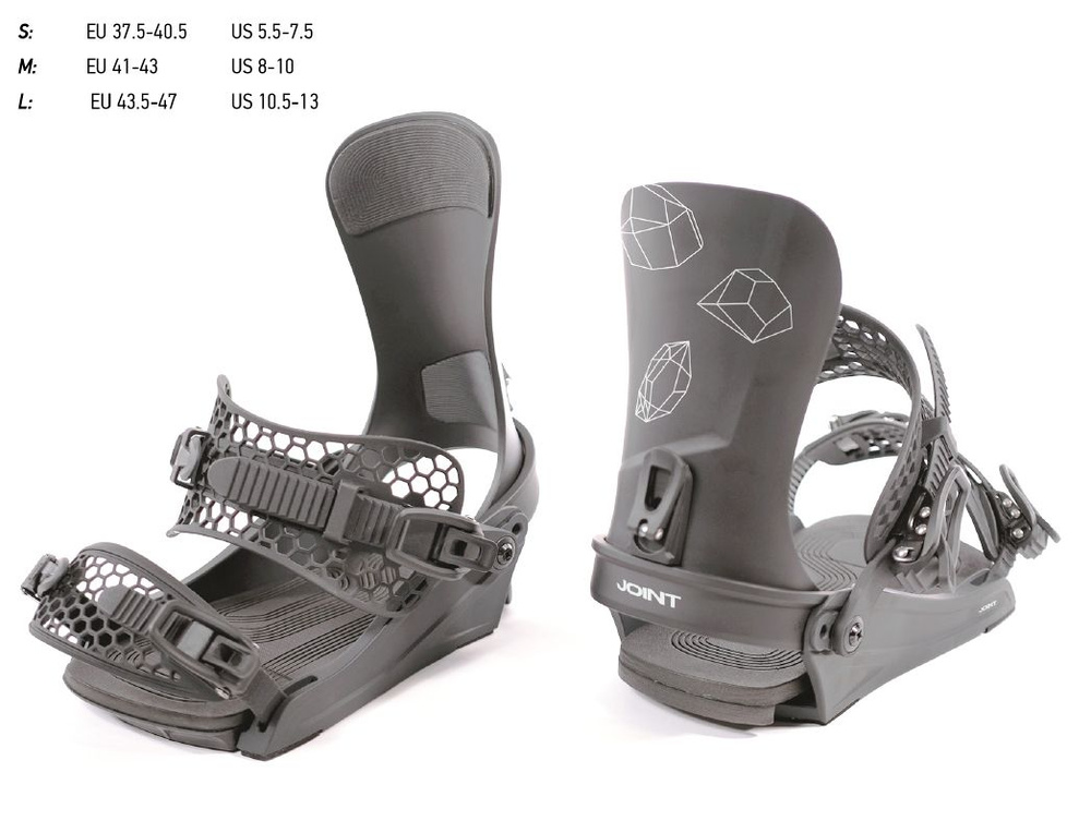 Крепления для сноуборда Joint snowboards J Function купить по низкой ...