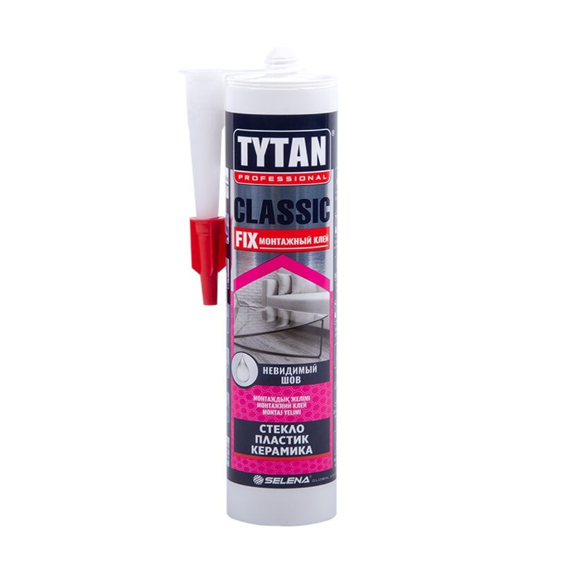 Монтажный клей Tytan Professional Classic Fix 310 мл - купить по ...