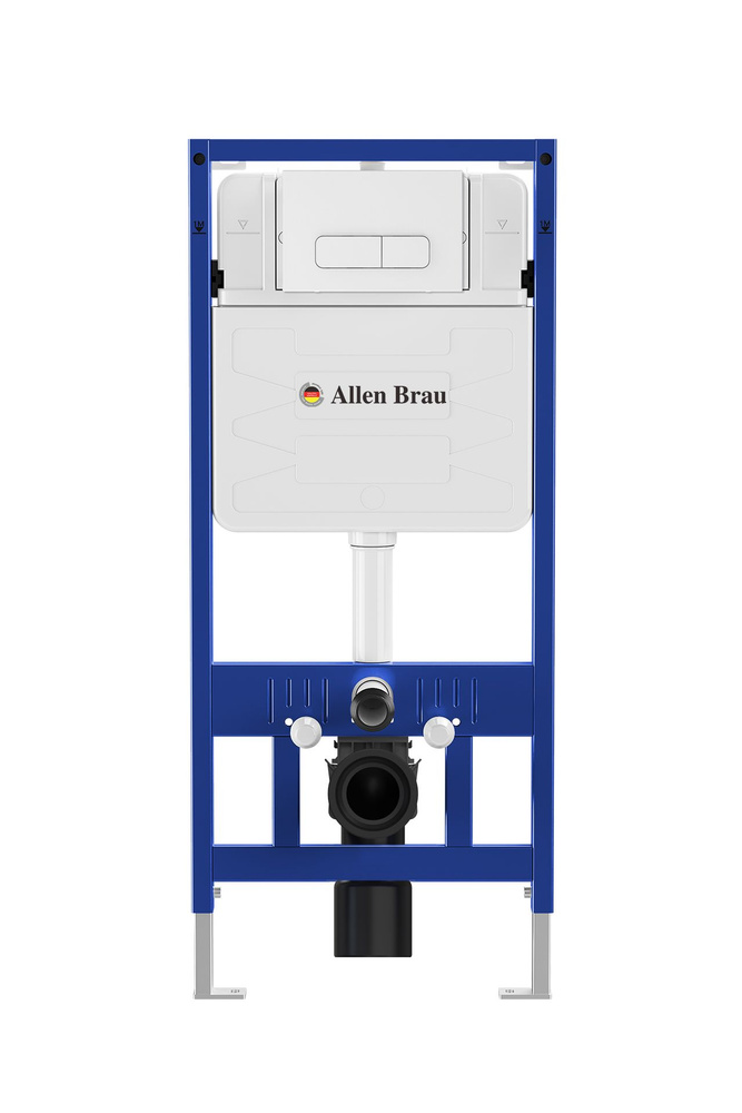 Инсталляция для унитаза Allen Brau Pneumatic Pro 9.11101.20 #1