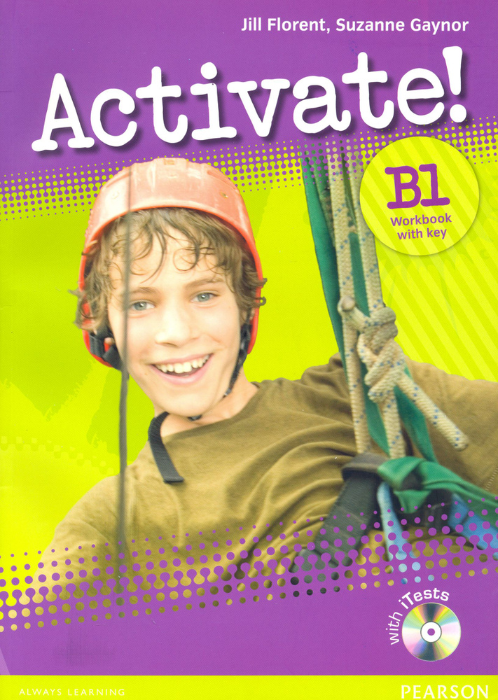 Activate! B1 Workbook with Key with iTest (+CD) / Рабочая тетрадь | Florent Jill #1