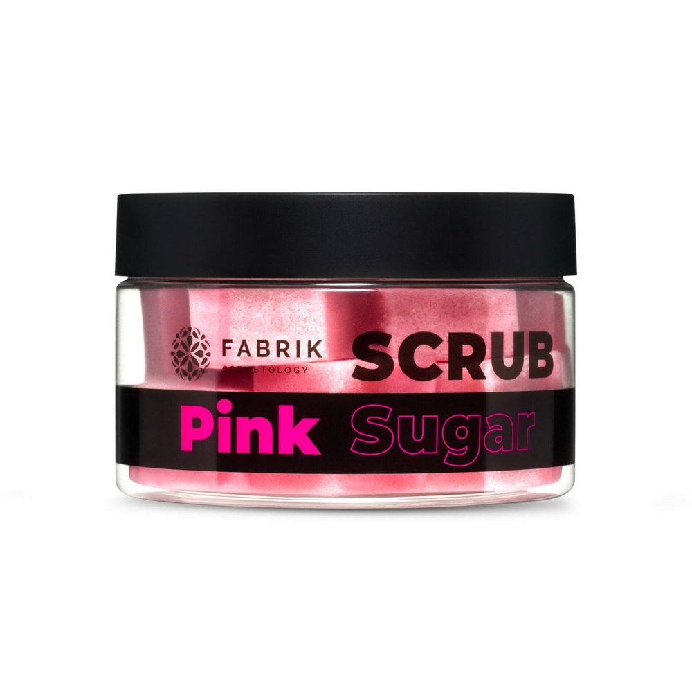 Скраб для тела Fabrik Cosmetology Sugar Pink Scrub сахарный 200 г ...