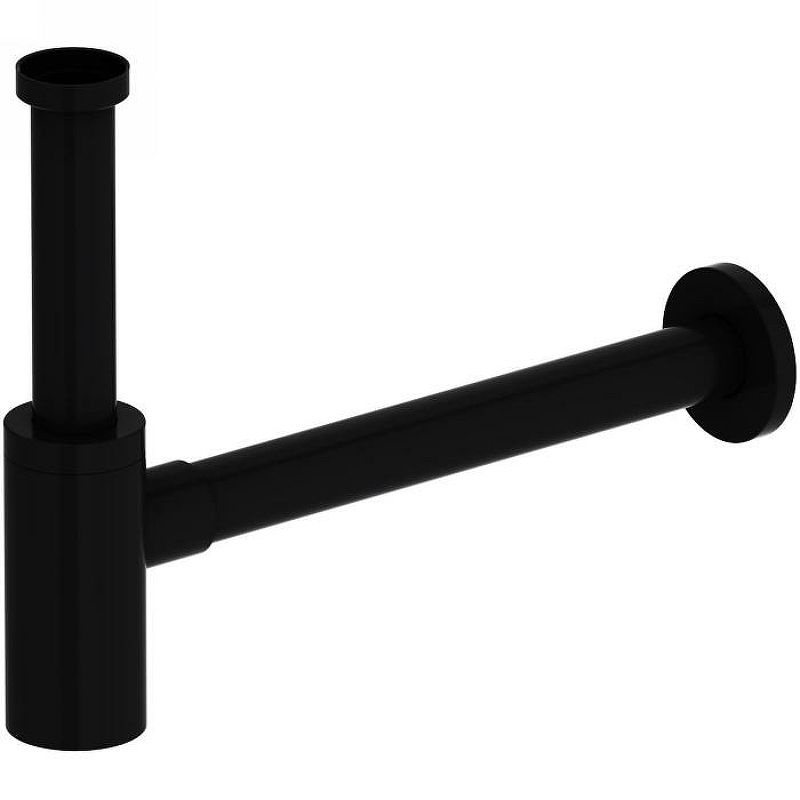 Сифон для раковины Damixa Option 210800300 Черный матовый - купить по ...