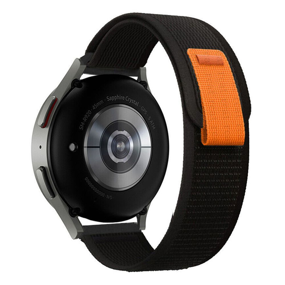 Нейлоновый ремешок 22 мм для смарт часов Garmin Forerunner 255 / 745 ...
