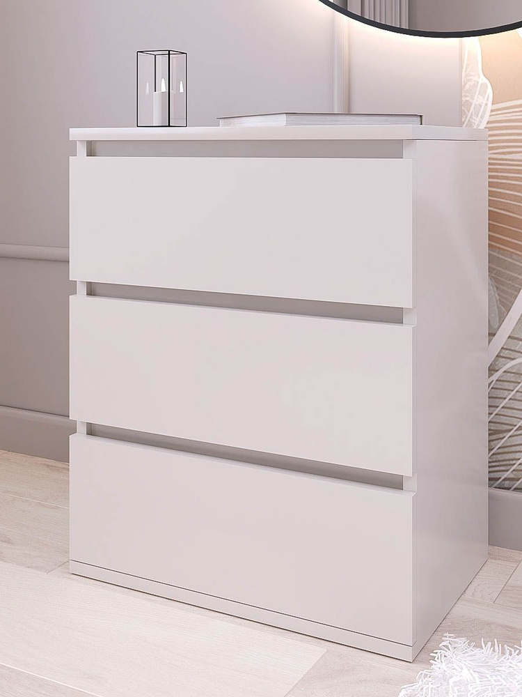 Комод Артем-Мебель Комоды, 60x39x75 см, 3 ящ. - купить по выгодной цене ...