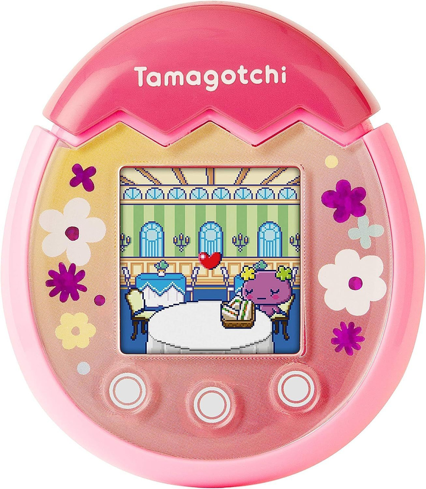 Игрушка Тамагочи PIX Floral Pink (Bandai) Tamagotchi