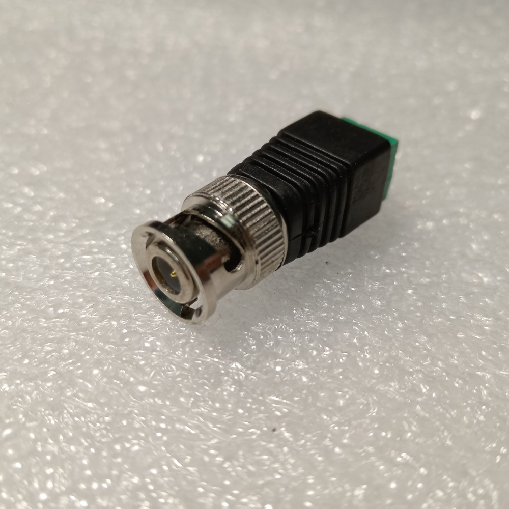 Штекер BNC с клеммной колодкой под винт 05-3076 - купить с доставкой по ...