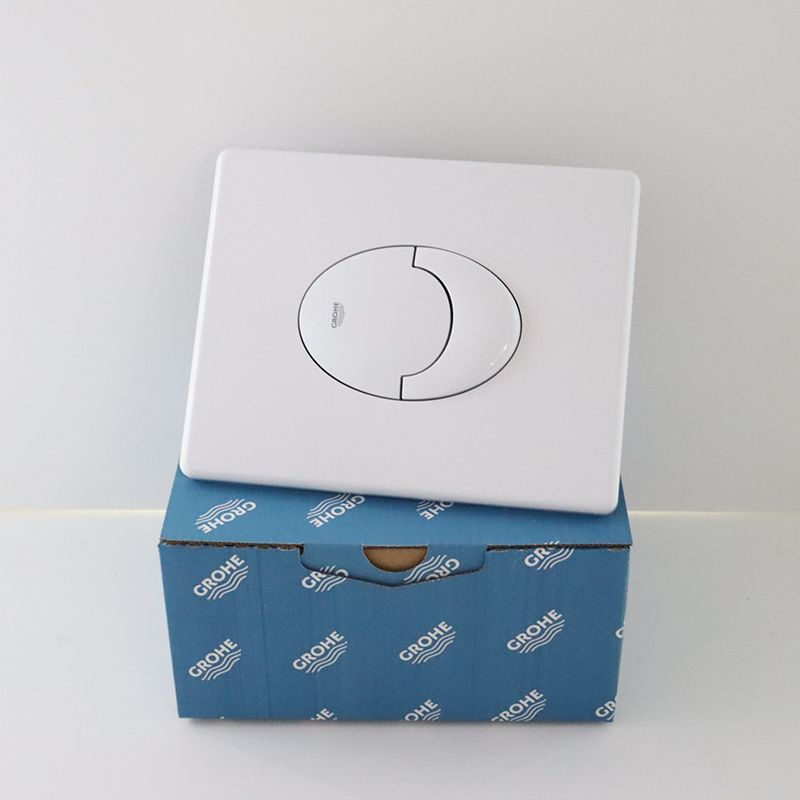 Кнопка смыва Grohe Skate Air 38505SH0 хром горизонтальная - купить в ...