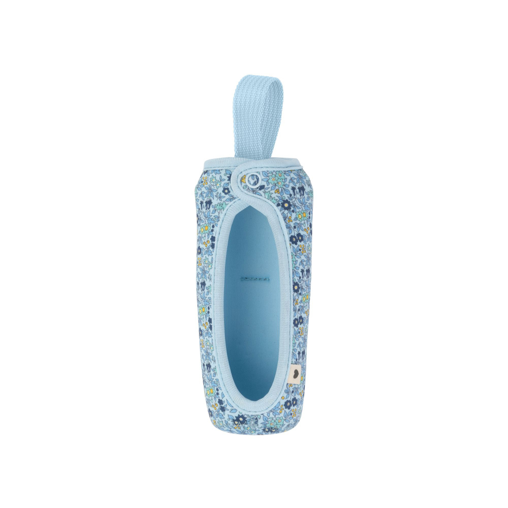 Чехол для бутылочки 225 мл BIBS Liberty Chamomile Lawn - Baby Blue #1