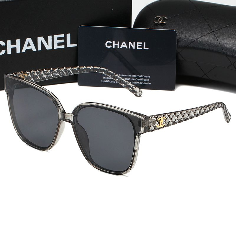 Очки солнцезащитные Chanel - купить с доставкой по выгодным ценам в ...