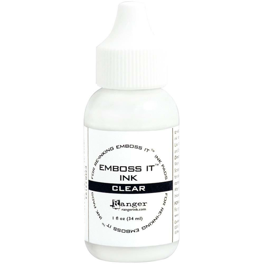 Заправка Ranger Emboss it ink clear #1