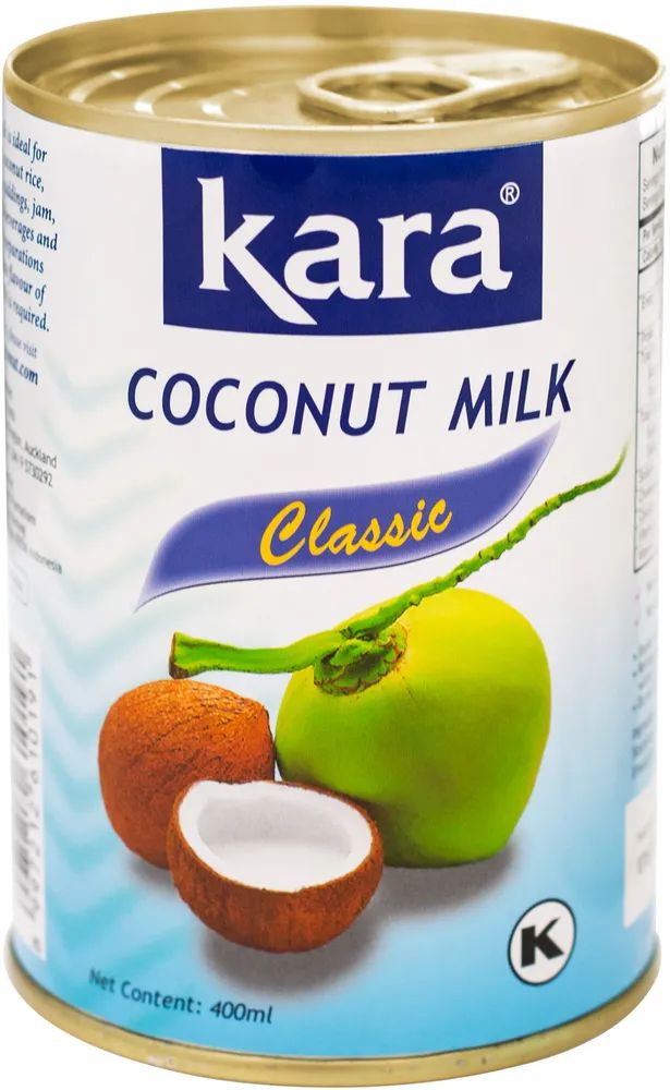 Кокосовое молоко растительное Кara Classic, жирность 17%, 400 мл  #1