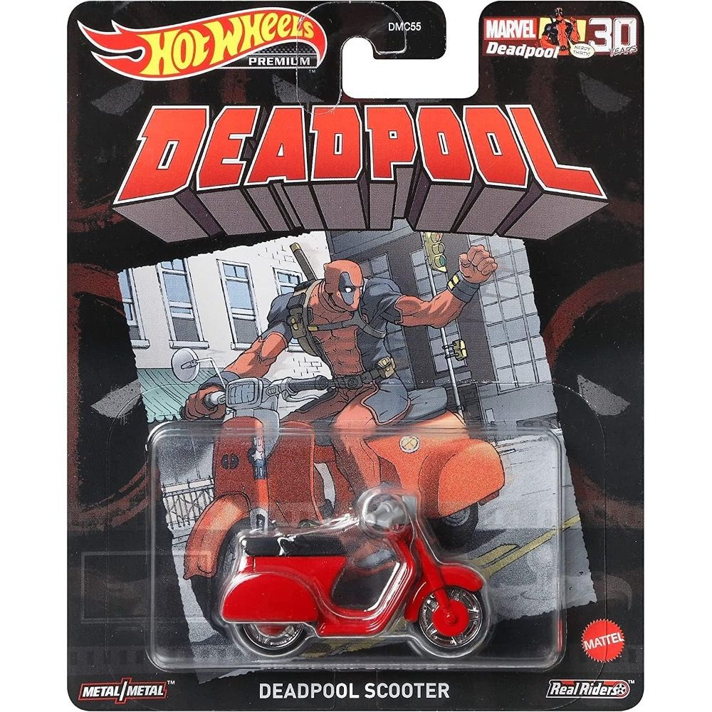 Deadpool store hot wheels