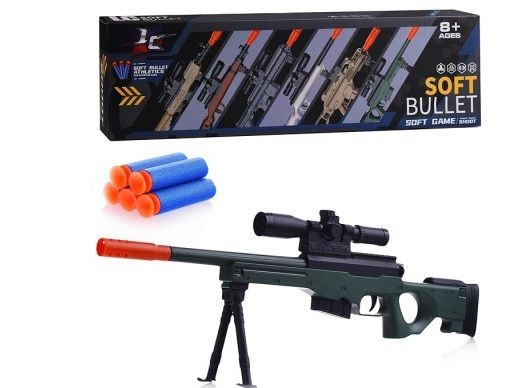 Игрушечное оружие,Автомат - купить с доставкой по выгодным ценам в ...