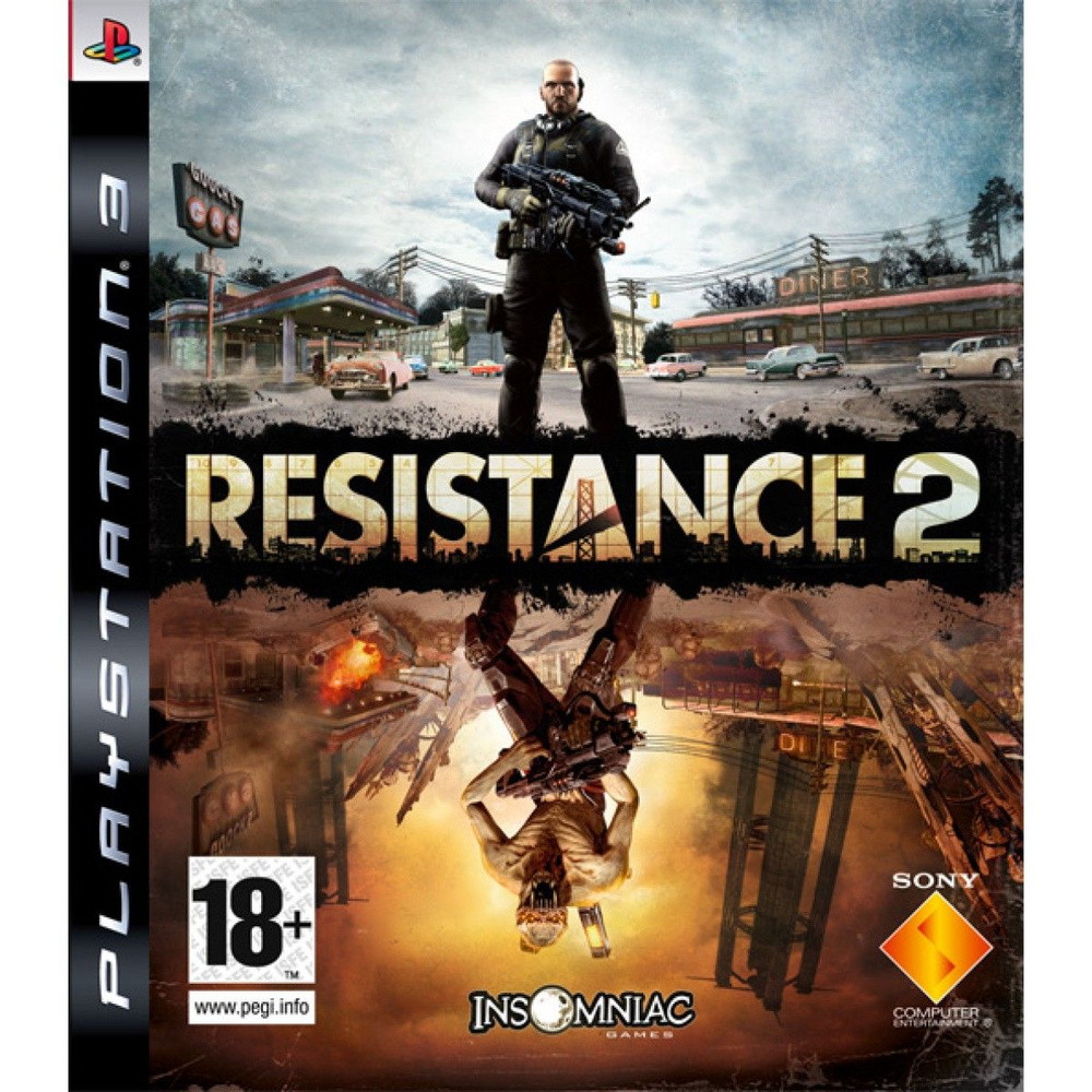 игра для ps3 resistance (96) фото