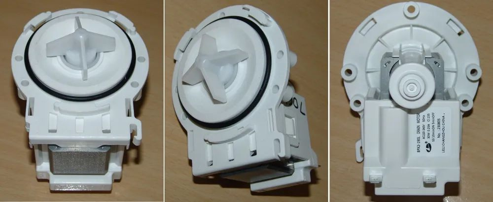 Насос слива (помпа водяного насоса) LEILI 30w (винты+защелки) 220-240V ...