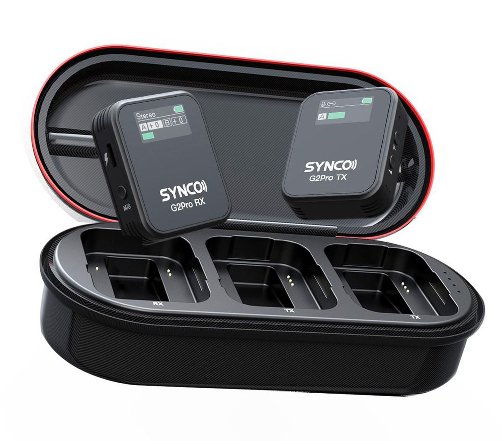 Беспроводная система Synco G2 A1 Pro, TX+RX, 2.4 ГГц, 3.5 TRS / TRRS, USB, USB-C  #1