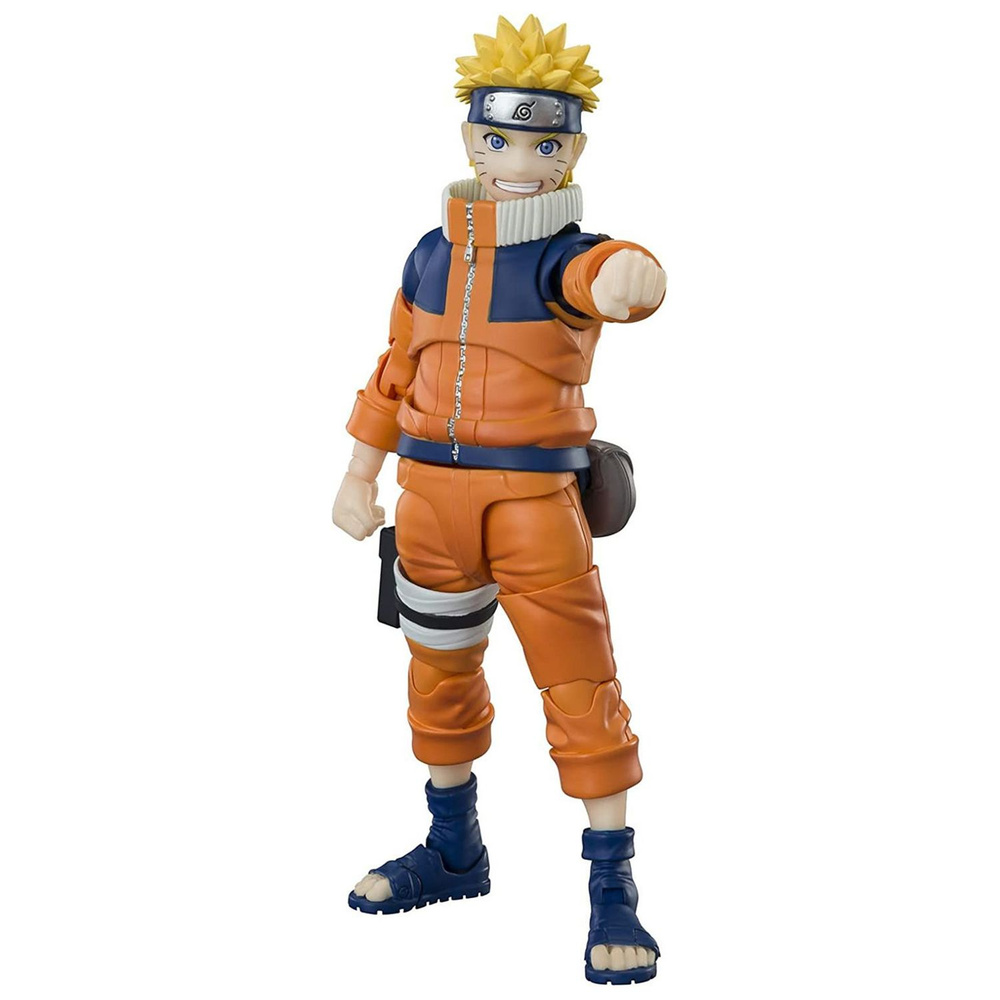 Фигурка S.H.Figuarts Naruto Uzumaki The No.1 Most Unpredictable Ninja  4573102641816 - купить с доставкой по выгодным ценам в интернет-магазине  OZON (1422909217)