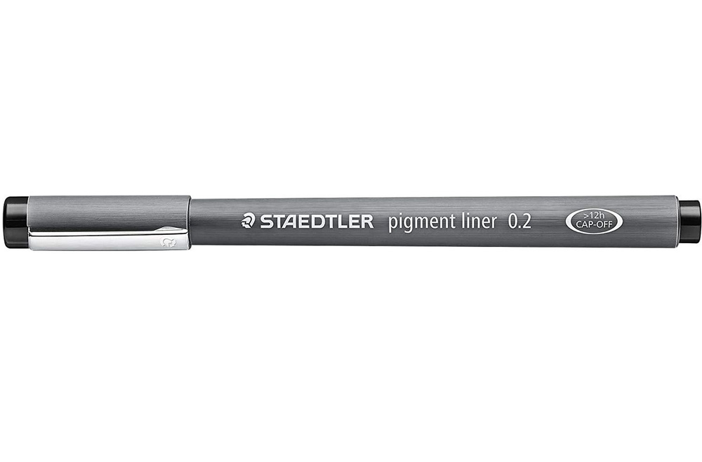 Staedtler Ручка Капиллярная, цвет: Черный, 1 шт. #1