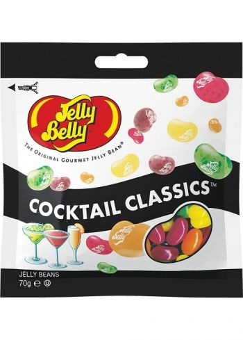 Драже жевательное "Классические коктейли" 70гр Jelly Belly #1