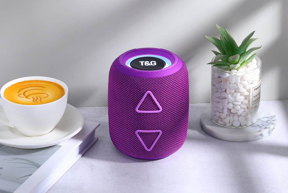 Беспроводная акустика 音响+40, пурпурный - купить по низким ценам в ...