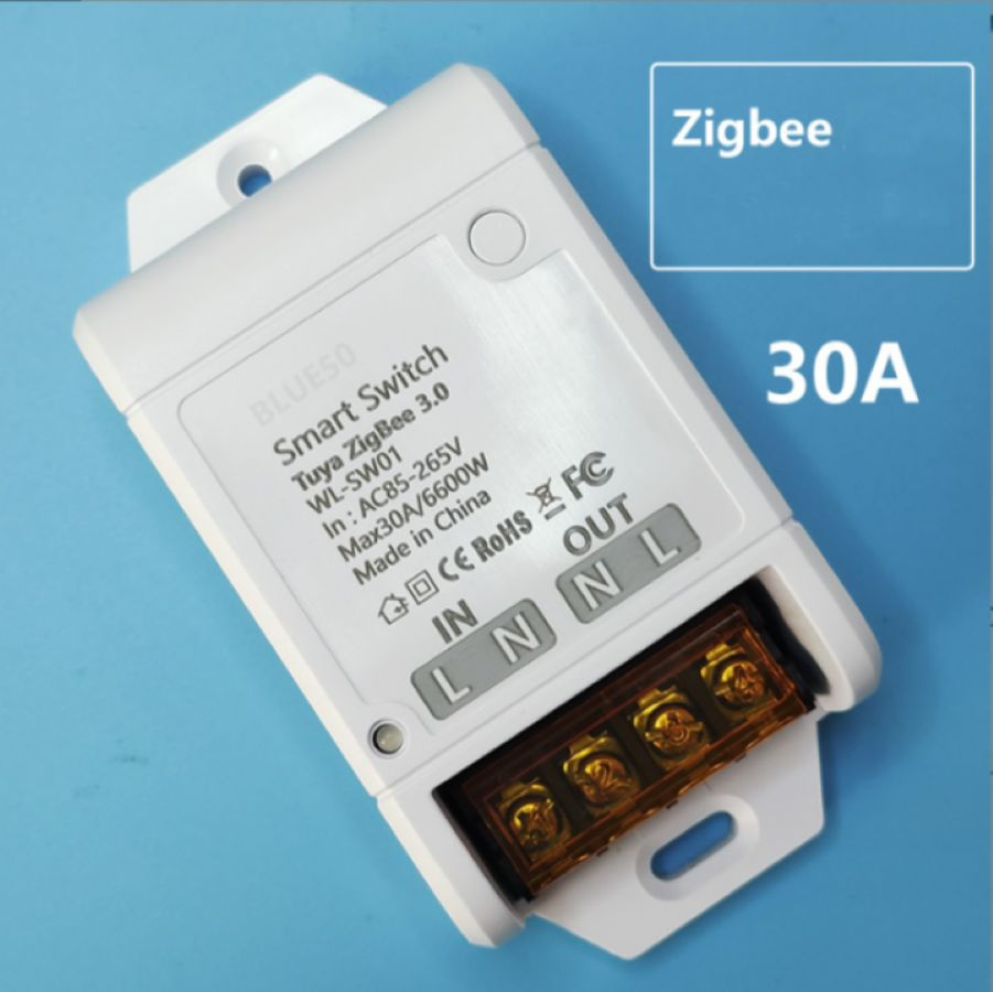 Реле для умного дома Tuya Smart Switch ZigBee, 30А - купить с доставкой ...