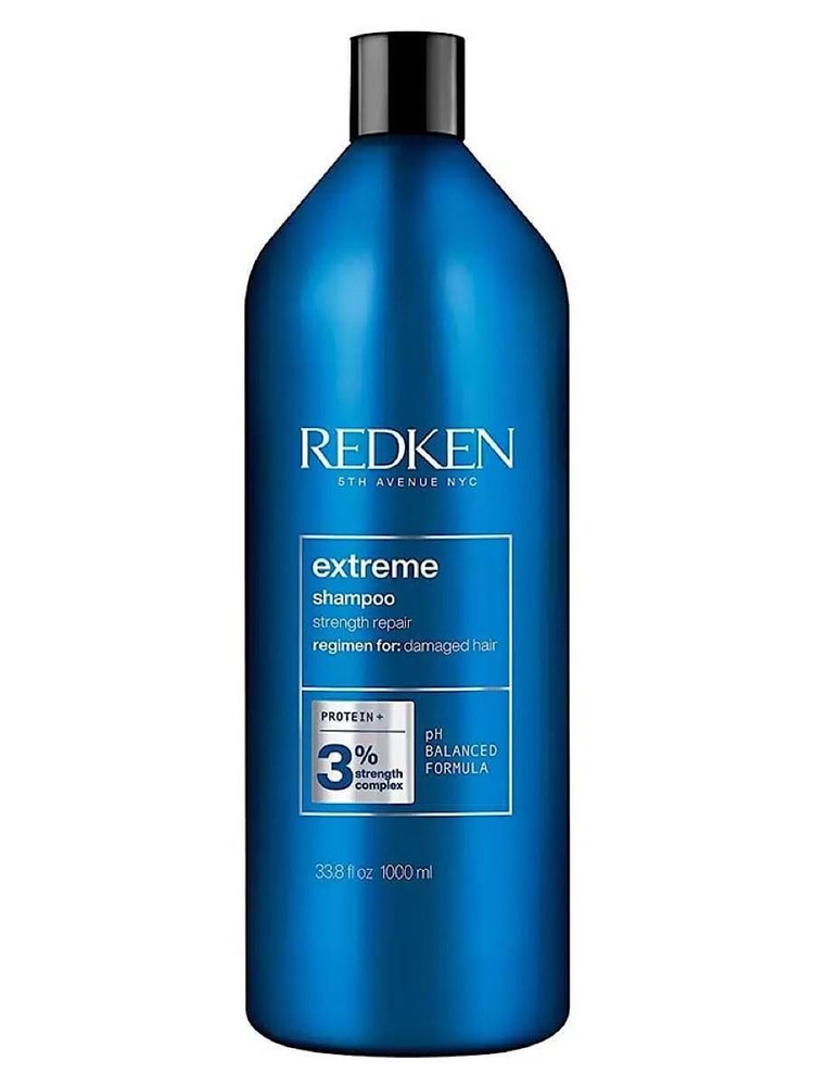 Шампунь для волос Redken Extreme Shampoo 1000 мл #1