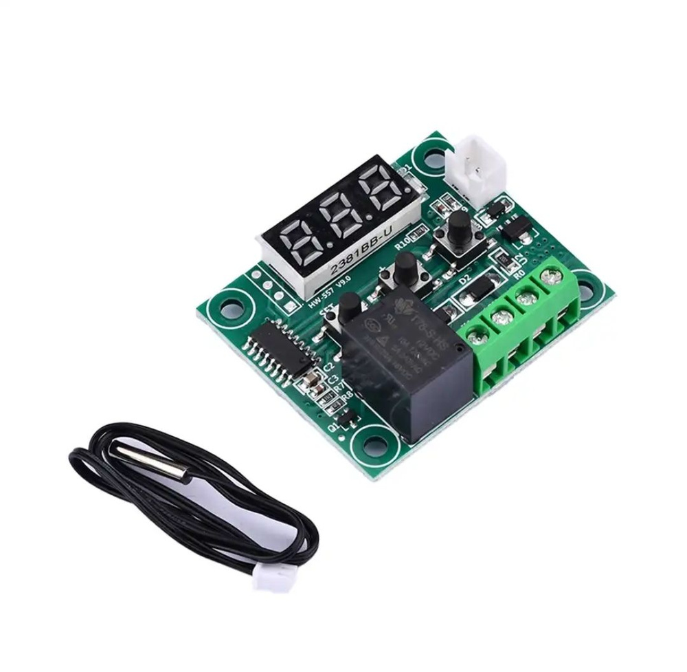 Терморегулятор, термостат W1209 - купить с доставкой по выгодным ценам ...