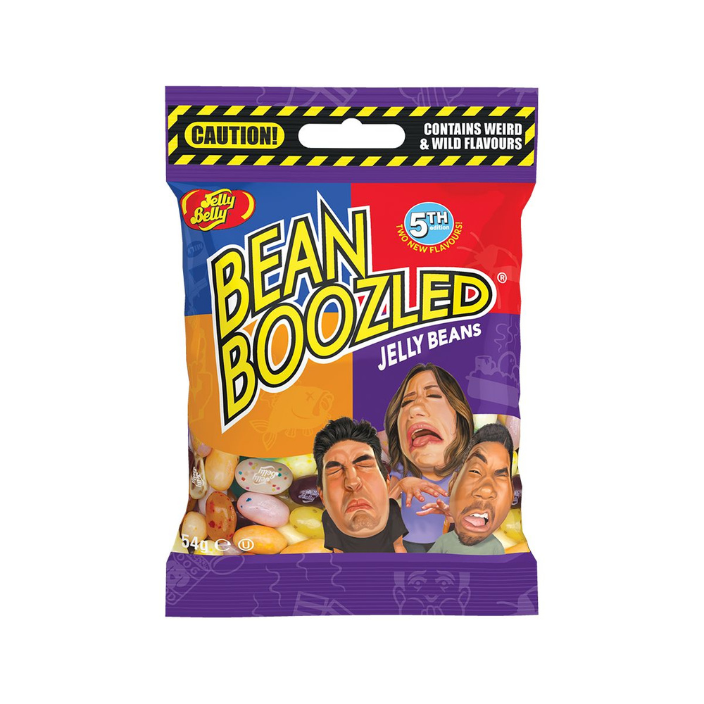 Драже жевательное "Ассорти Bean Boozled" 6-я ВЕРСИЯ 54гр Jelly Belly #1