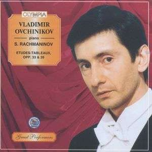 Audio CD Рахманинов Сергей : Этюды-картины, соч.33 и 39. 1 CD #1