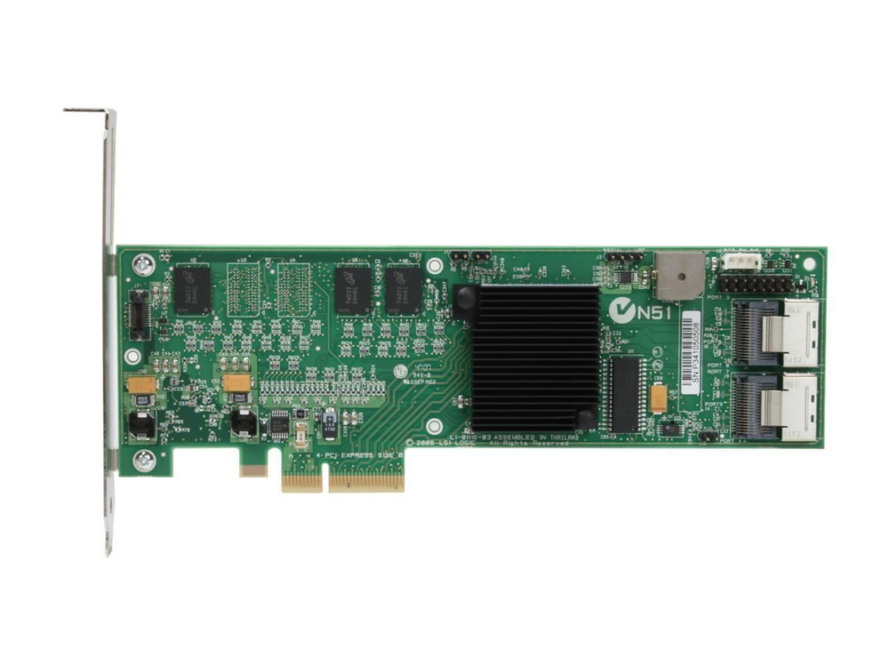 Broadcom Сетевой контроллер LSI LSI00141 PCI Express SATA / SAS ...