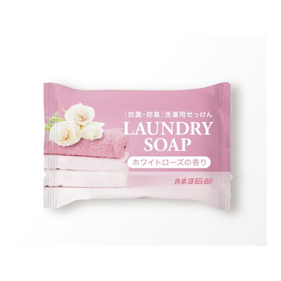Хозяйственное ароматизирующее мыло "Laundry Soap" с антибактериальным и дезодорирующим эффектом, кусок #1