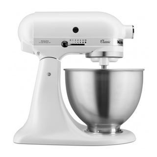 KitchenAid Планетарный миксер 5K45SSEFW, 275 Вт #1